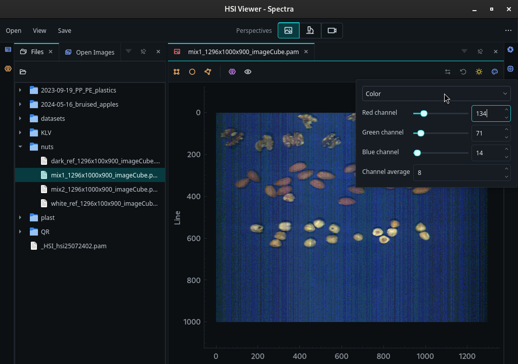 HV Explorer: color preview mode img70p
