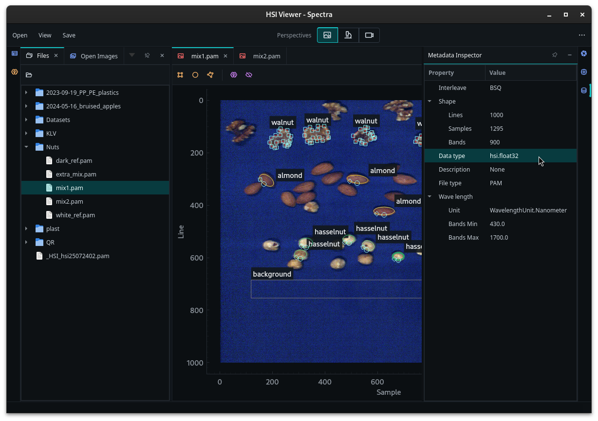 HV Explorer: 32-bit float datatype img70p